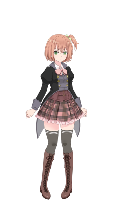 Seren/Ludovic Girls Academy Uniform