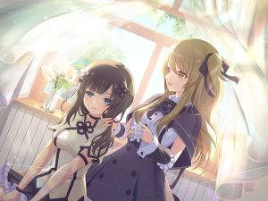 Lily Buds Smiling at the Lens