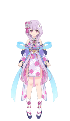 Hitotsuyanagi Yuri/Banquet of Vivid Colors