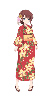 Kaede Johan Nouvel/Starry Flower Yukata α